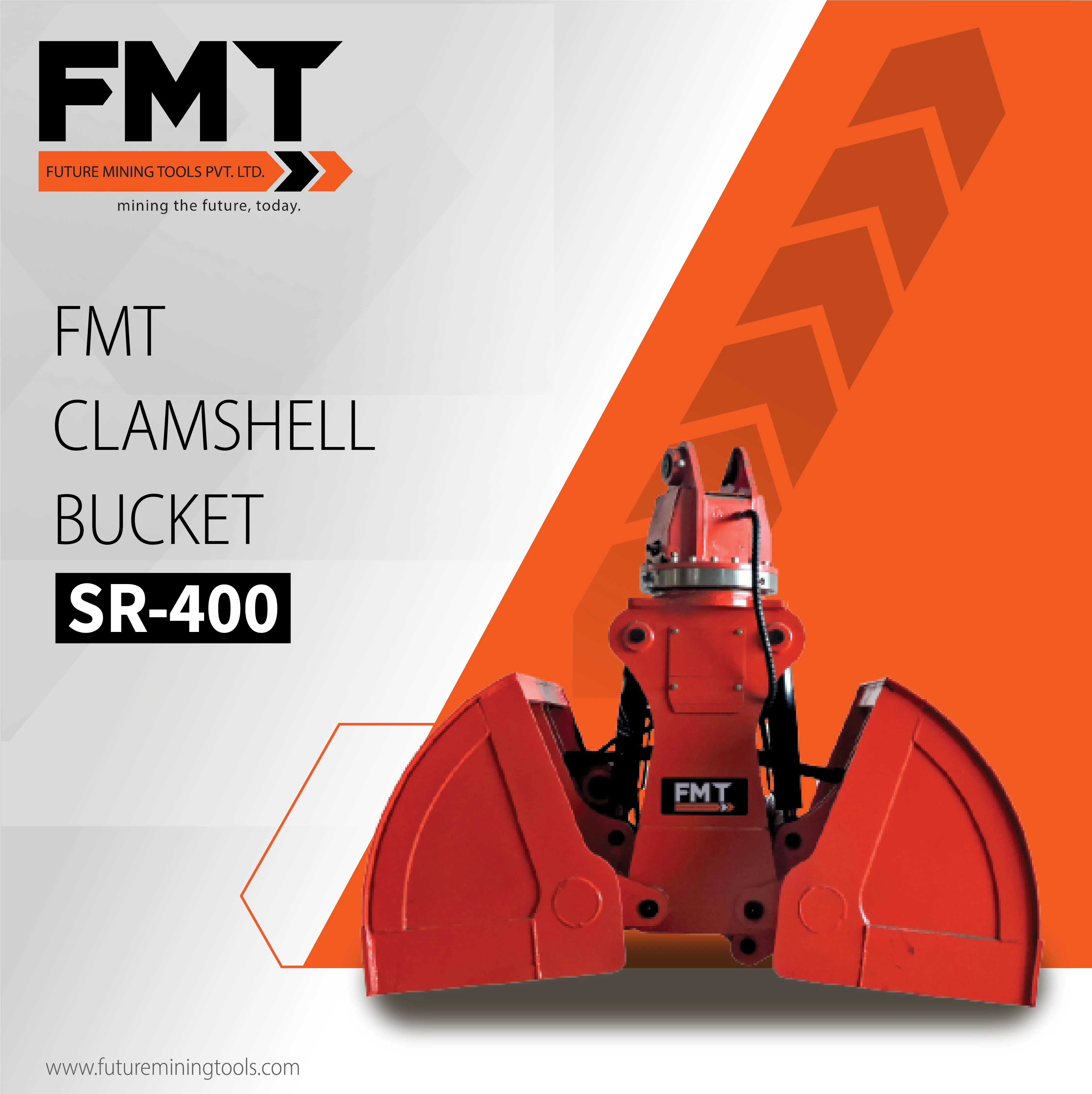 Clamshell Bucket