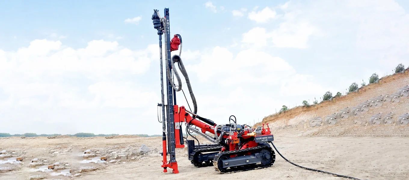 Future Mining Tools crawler drill