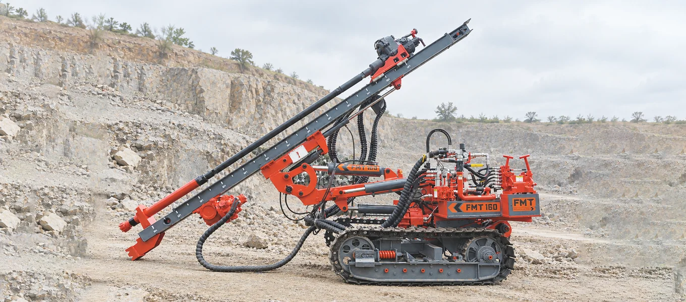 Future Mining Tools crawler drill