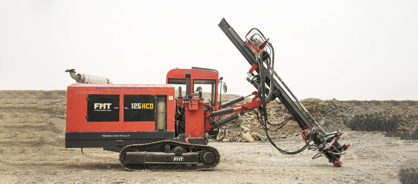 Future Mining Tools crawler drill