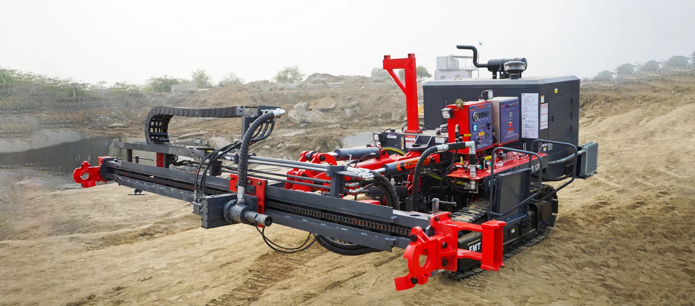 Future Mining Tools crawler drill