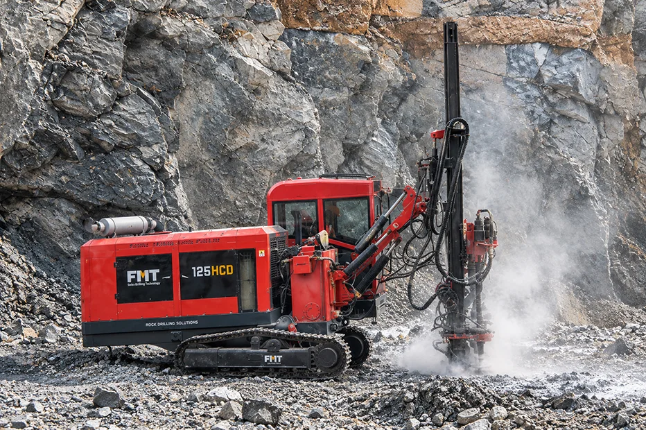 Mining application