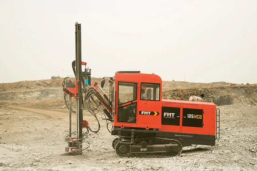 FMT machines at work, photo 10