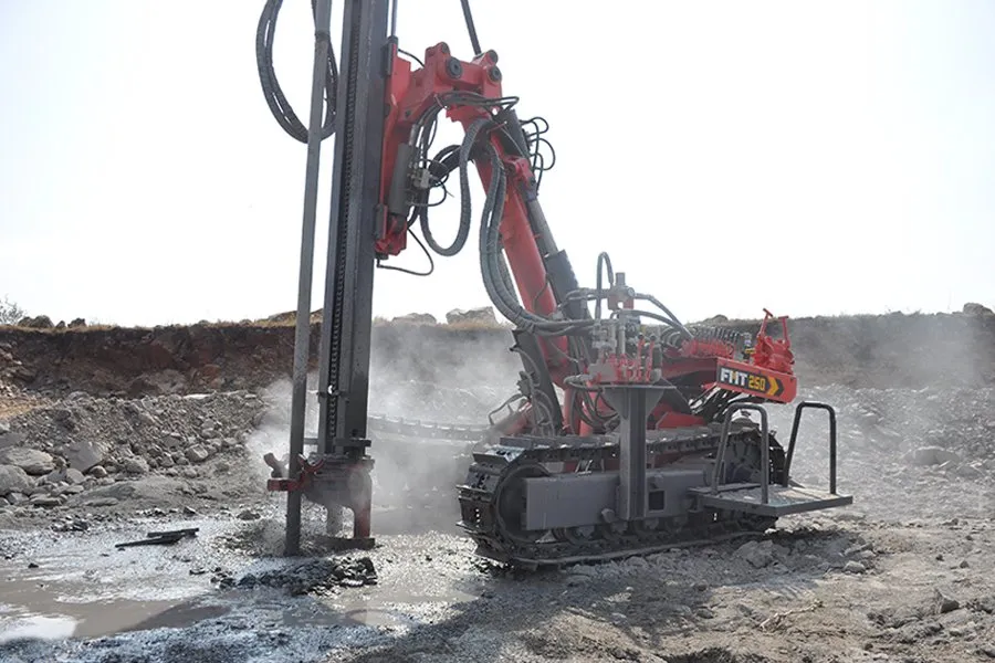 FMT machines at work, photo 11