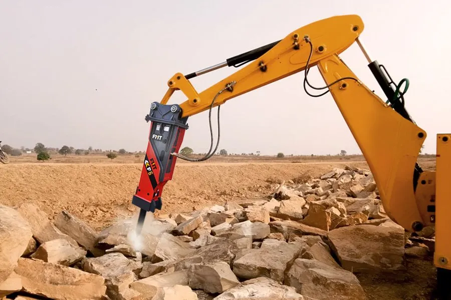 FMT machines at work, photo 3