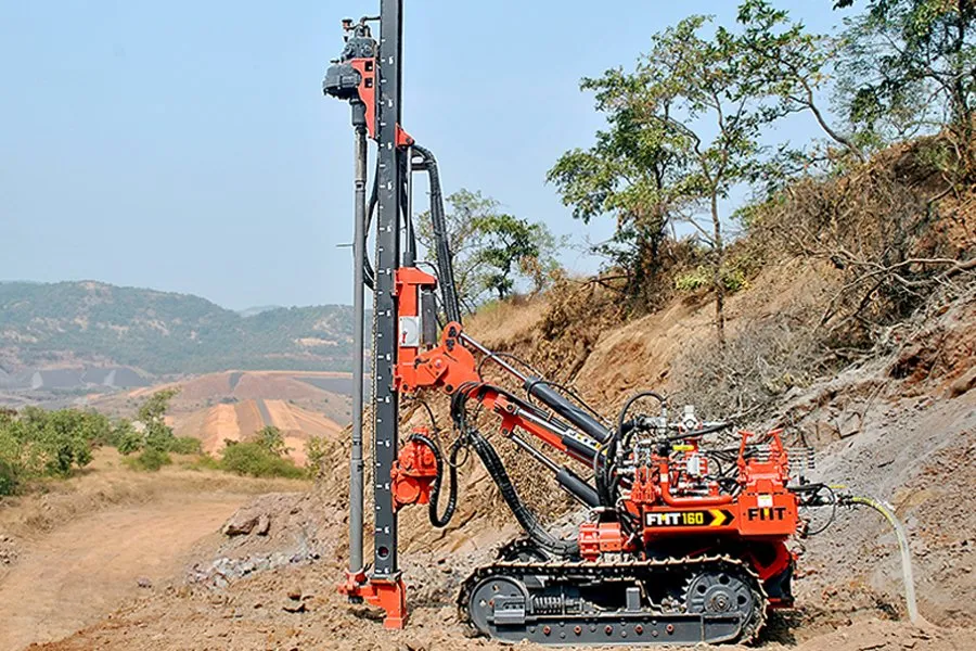 FMT machines at work, photo 4