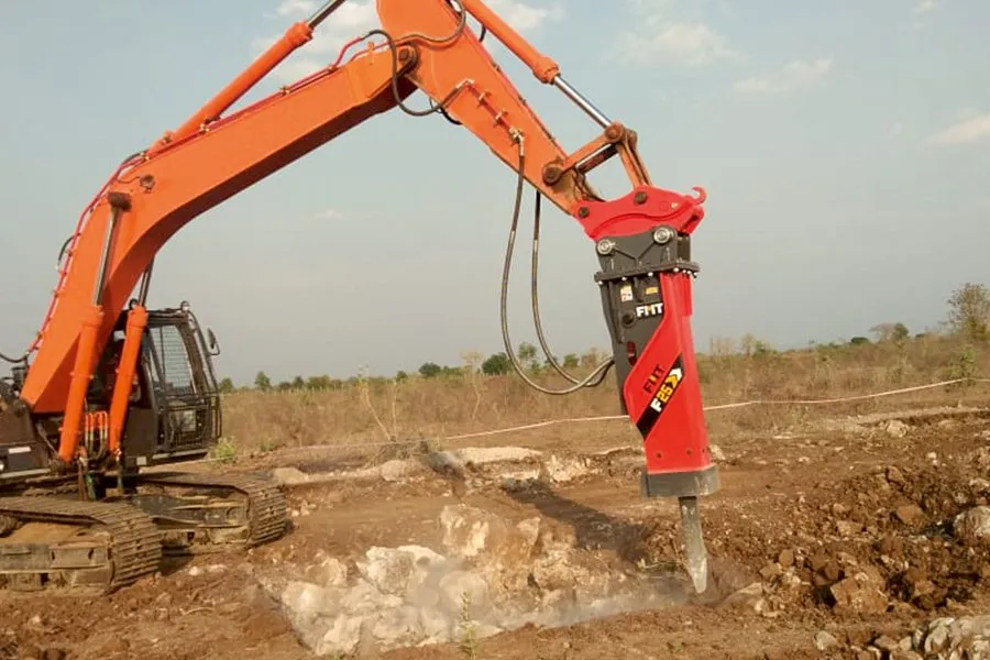 FMT machines at work, photo 5