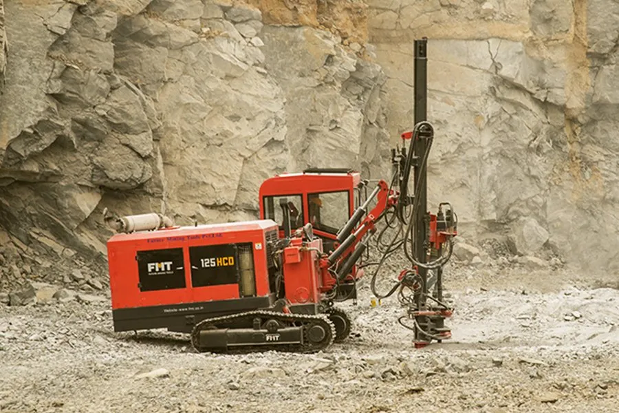 FMT machines at work, photo 7
