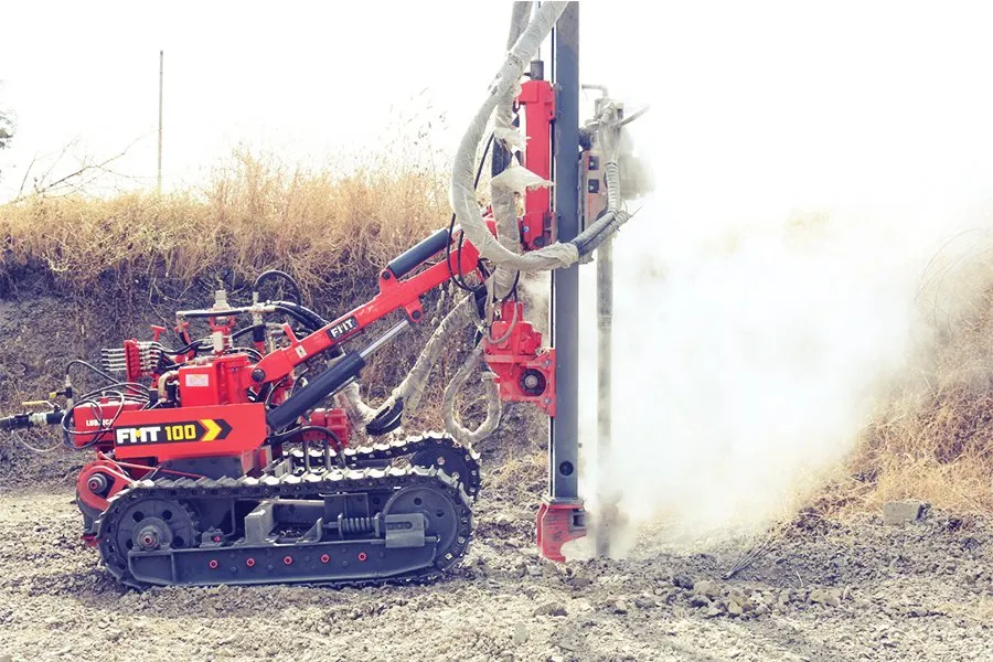 FMT machines at work, photo 8