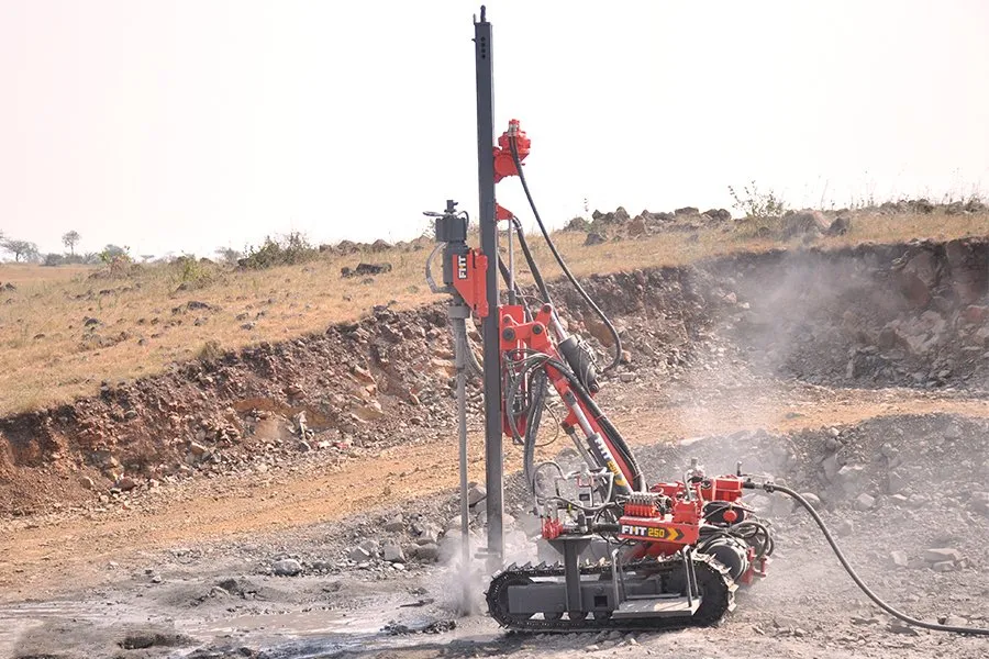 FMT machines at work, photo 9