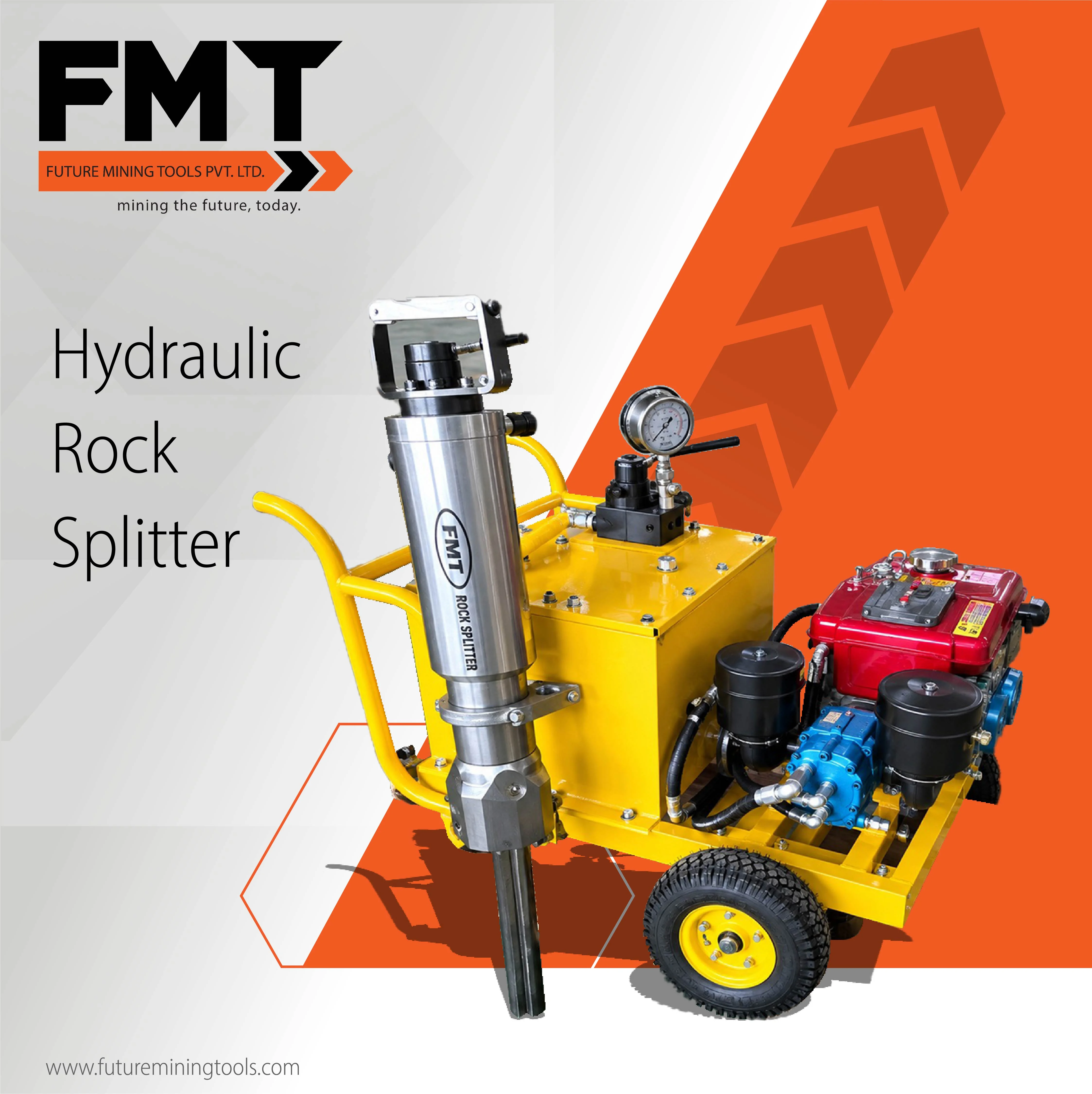 FMT Mini Rock Splitter