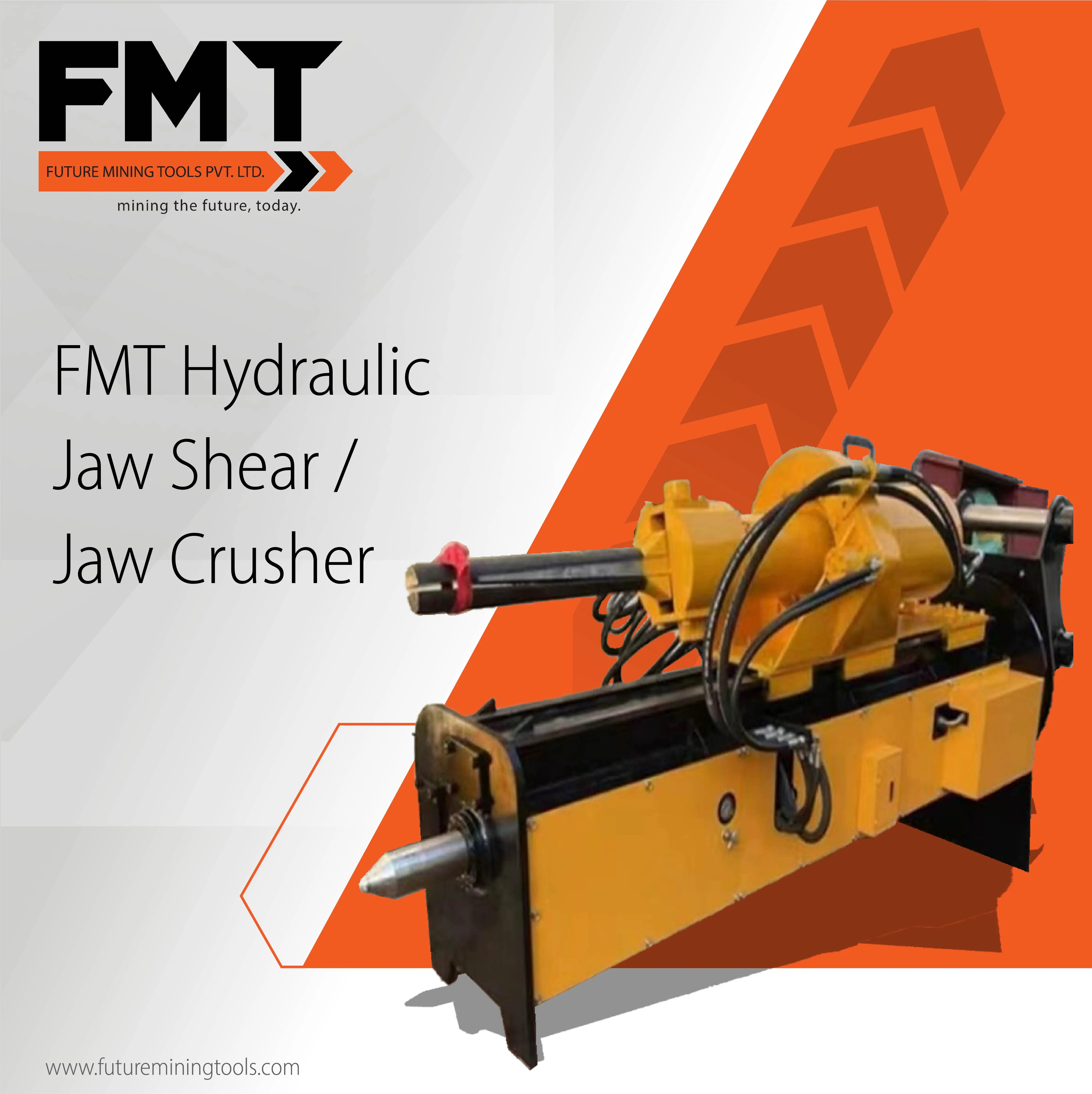 FMT All In One Rock Splitter