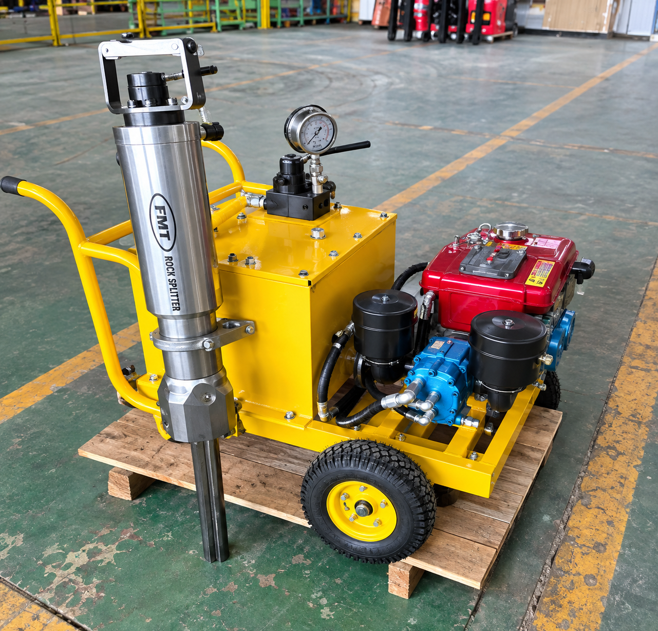 FMT Mini Rock Splitter