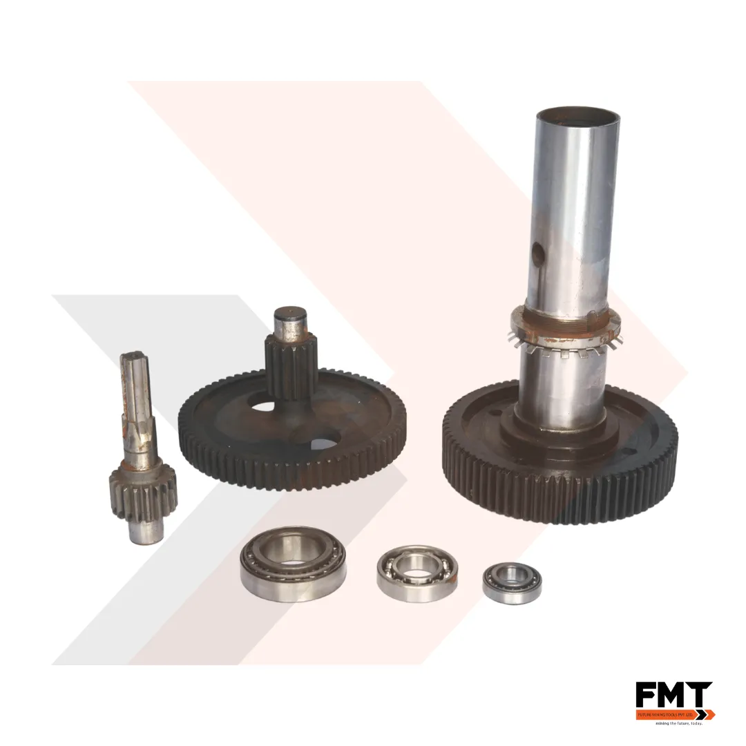 Gears of Rotation Gear Box